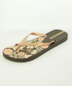 Mujer Ipanema | Chanclas Ipanema Classic Happy 83212 Marron-Oro