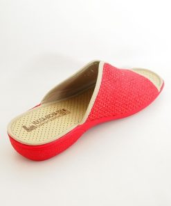 Mujer Vulca-bicha | Zapatilla Casa De Mujer Vulca-Bicha 4731 Rojo