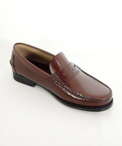 Hombre Martinelli | Mocasines Martinelli Alcala C101-0017Aym Marron