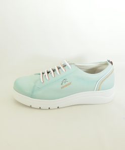 Mujer Fluchos | Zapatos Fluchos Pompas F1422 Agua-Blanco