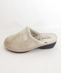 Mujer vul·ladi | Zapatillas De Casa Vul·Ladi 5953-140 Niquel