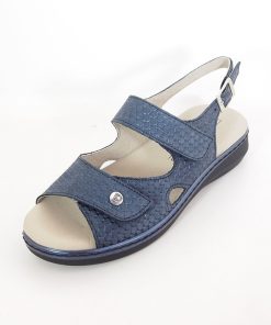 Mujer pitillos | Sandalias Pitillos 5000 Azul