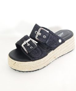 Mujer ISTERIA | Sandalias Isteria 22036 Negro