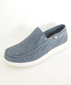 Hombre Pitas | Zapatos Pitas Slip On Azul