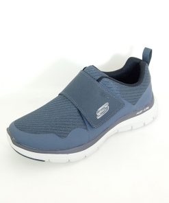 Hombre Skechers | Zapatillas Skechers Flex Advantage 4.0 Upshift 894159 Azul