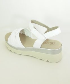 Mujer pitillos | Sandalias Pitillos 2643 Blanco