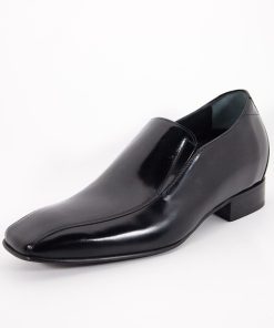 Hombre +7 de mildflex | Zapatos Con Alzas 98012 Negro