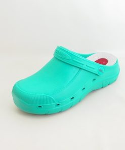 Mujer Chanclas | Zuecos De Goma Chanclas 150 Verde