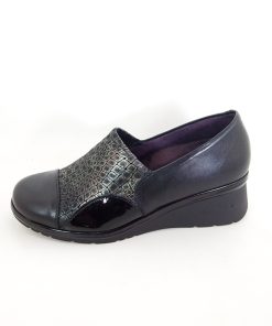 Mujer pitillos | Zapatos Pitillos 1622 Negro