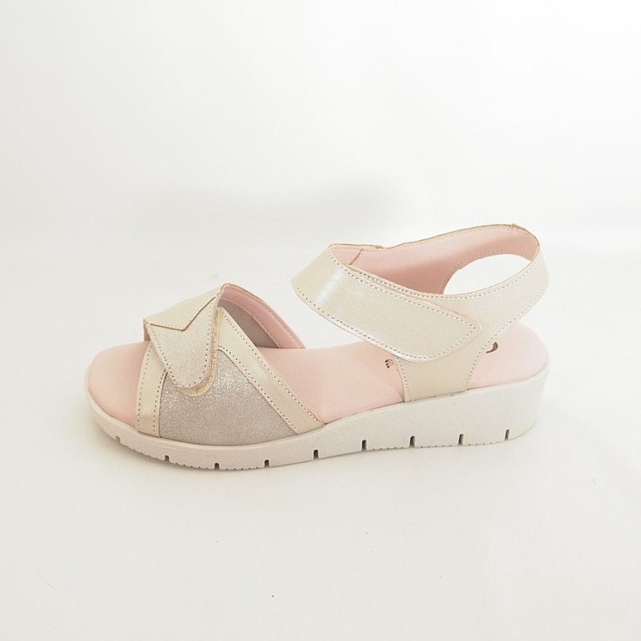 Mujer GORES | Sandalias Gores 831 Beige