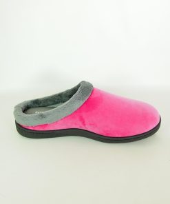 Mujer Roal | Zapatillas De Casa Plumaflex R12230 Fuxia