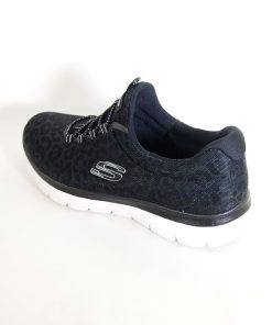 Mujer Skechers | Zapatillas Deportivas Skechers Summits Spartkling Spots 15011 Negro