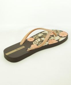 Mujer Ipanema | Chanclas Ipanema Classic Happy 83212 Marron-Oro