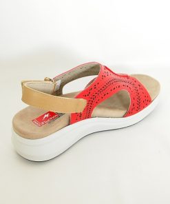 Mujer Fluchos | Sandalias Fluchos Yagon F1481 Rojo