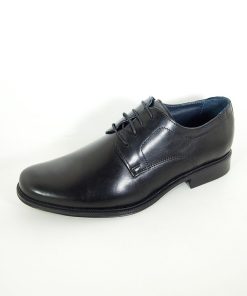 Hombre Barhuber | Zapatos Barhuber 1577 Negro