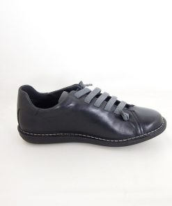 Hombre Idee italiane | Zapatos Idee Italiane C1001 Negro