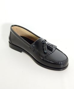 Hombre Barhuber | Mocasines Barhuber 4005 Negro