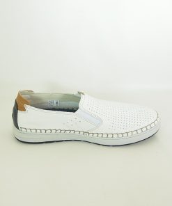 Hombre Fluchos | Zapatos Fluchos Lester F1719 Blanco