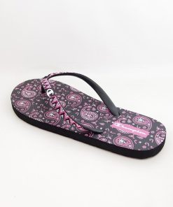 Mujer CHAMPION | Chanclas Champion 11391 Negro