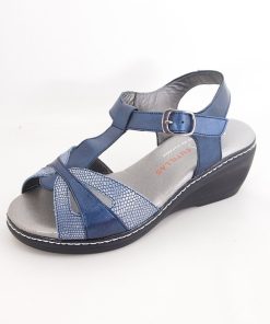 Mujer Doctor Cutillas | Sandalias Doctor Cutillas 32144 Marino