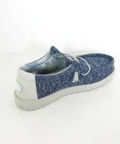 Hombre Dude | Zapatos Dude Wally Sox Azul