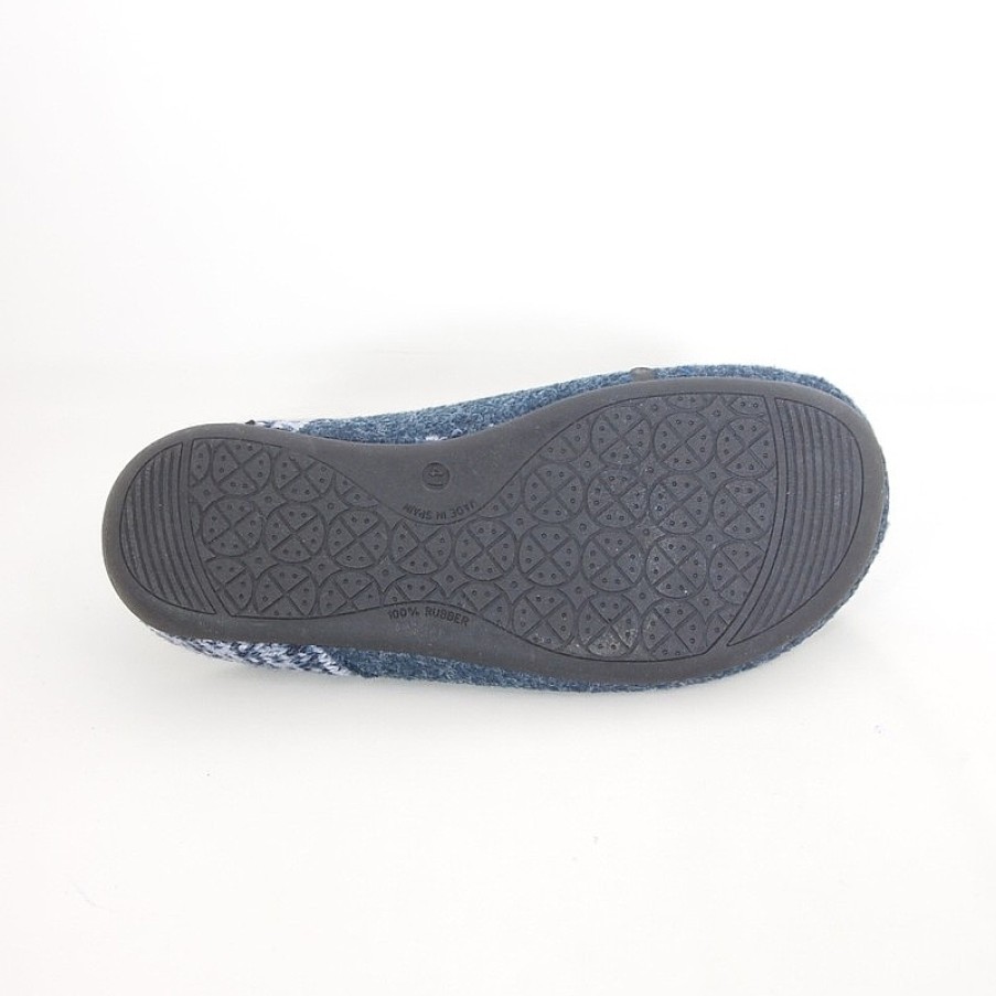 Hombre Roal | Zapatillas Plumaflex De Roal R30040 Azul.