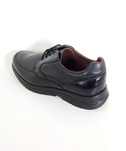 Hombre Baerchi | Zapatos Baerchi 1250 Negro