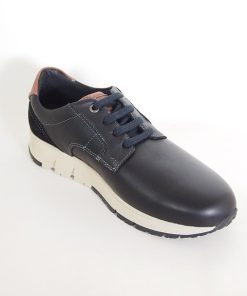 Hombre Baerchi | Zapatos Baerchi 7401 Negro