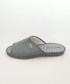 Hombre Vulca-bicha | Zapatillas De Casa Vulca-Bicha 4424 Gris