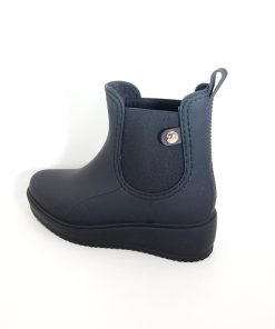 Mujer Gioseppo | Botas De Agua Gioseppo 45808 Negro