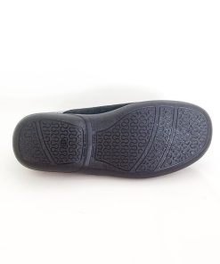 Hombre Vulca-bicha | Zapatillas De Casa Vulca-Bicha 4674 Gris-Negro