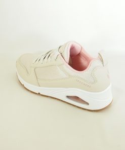 Mujer Skechers | Zapatillas Deportivas Skechers Uno Inside Matters 155005 Beige