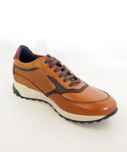 Hombre Baerchi | Zapatos Baerchi 1306 Cuero