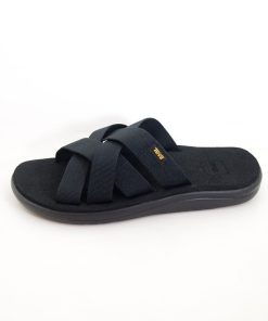 Hombre teva | Sandalias Teva Voya Slide Negro