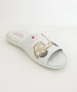 Mujer vul·ladi | Zapatillas De Casa Vul·Ladi 2206-676 Gris