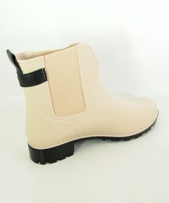 Mujer Kelara | Botas De Agua Kelara K21108 Beige