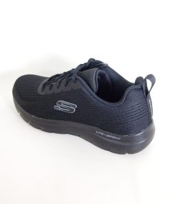 Hombre Skechers | Zapatillas Deportivas Skechers Summits Torre 232395 Negro