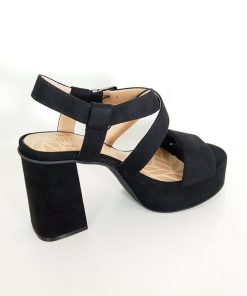 Mujer Mustang | Sandalias Mustang 53390 Negro