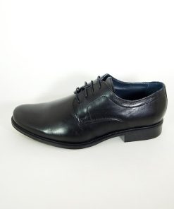 Hombre Barhuber | Zapatos Barhuber 1577 Negro