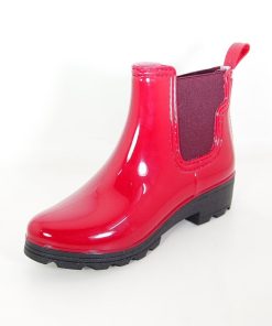 Mujer Kelara | Botas De Agua Kelara K11103 Rojo