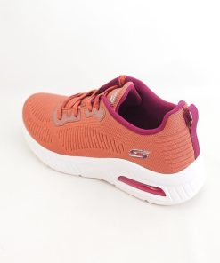 Mujer Skechers | Zapatillas Deportivas Skechers 117379 Squad Air Sweet Encounter Rosa