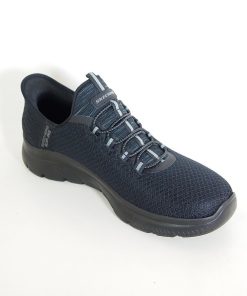 Hombre Skechers | Zapatillas Deportivas Skechers Summits High Range 232457 Negro