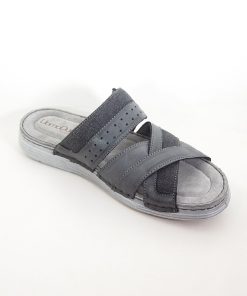 Hombre Riposella | Sandalias Riposella 50302 Negro