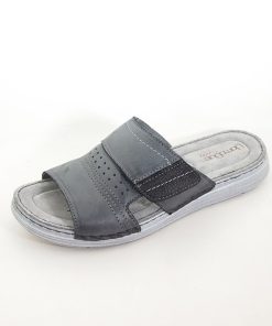 Hombre Riposella | Sandalias Riposella 50303 Negro