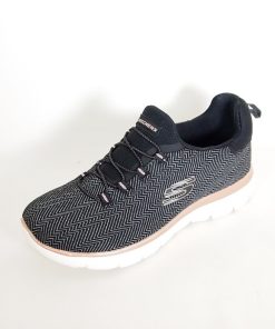 Mujer Skechers | Zapatillas Deportivas Skechers Summits Dazzli 149528 Negro