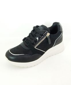 Mujer Mustang | Sneakers Mustang 60266 Negro