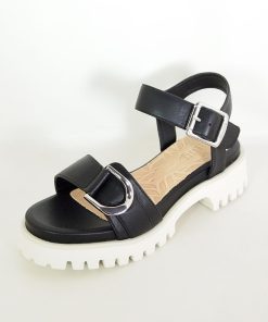 Mujer Mustang | Sandalias Mustang 53312 Negro