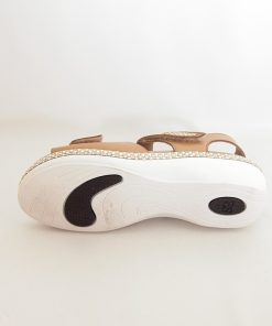 Mujer piesanto | Sandalias Piesanto 230802 Arena