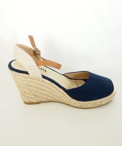 Mujer Foxy up | Alpargatas Foxy Up 139-1275 Azul