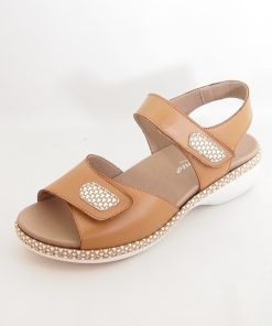 Mujer piesanto | Sandalias Piesanto 230802 Arena